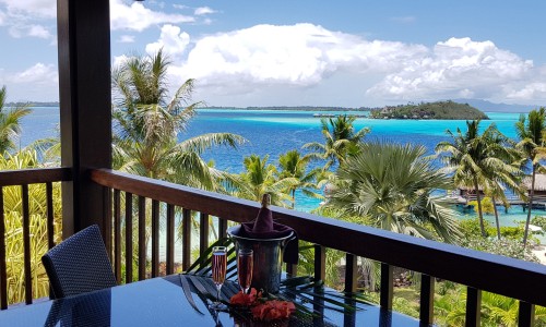 Chambre Vue Lagon